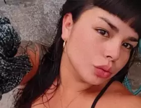 Vanesa Abril Bentez fue baleada a la salida de una fiesta