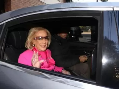 Mirtha Lendrand desea que vuelva su chofer de confianza y tiene quejas para su nuevo empleado
