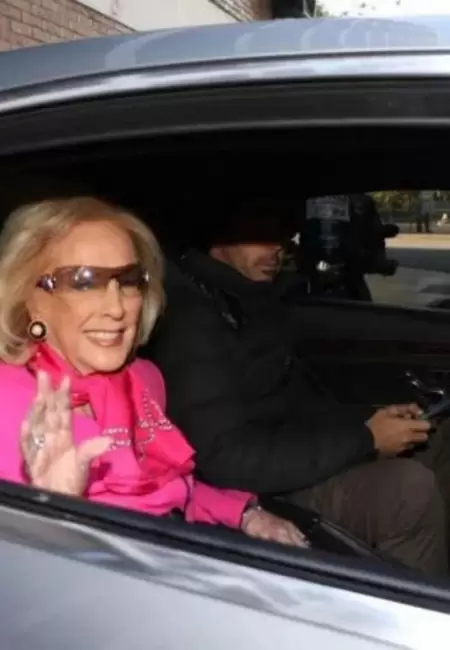 Mirtha Lendrand desea que vuelva su chofer de confianza y tiene quejas para su nuevo empleado