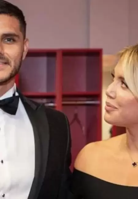 Mauro Icardi y Wanda Nara
