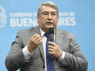Jorge DOnofrio, ex ministro de Transporte