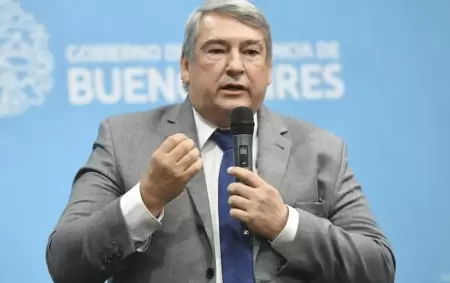 Jorge D�Onofrio, ex ministro de Transporte