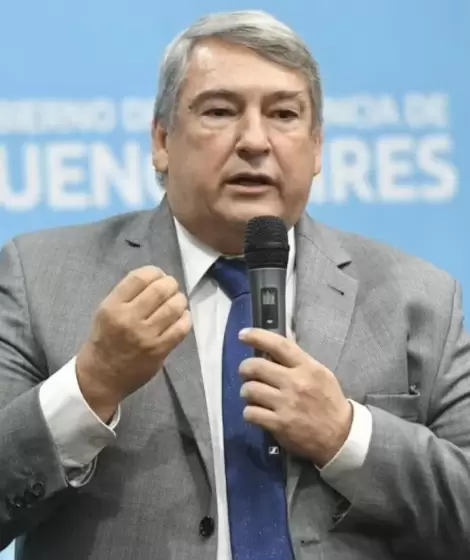 Jorge DOnofrio, ex ministro de Transporte