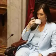 La Libertad Avanza en tensin: Villarruel vot en Caseros con cmaras apagadas y un silencio vergonzoso