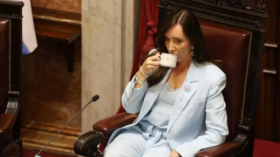 Victoria Villarruel en el Senado