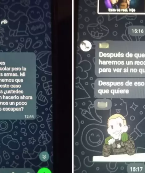 Alumnos de una escuela planificaron una masacre por WhatsApp