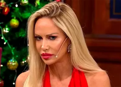 Luciana Salazar y una fuerte acusaci�n.