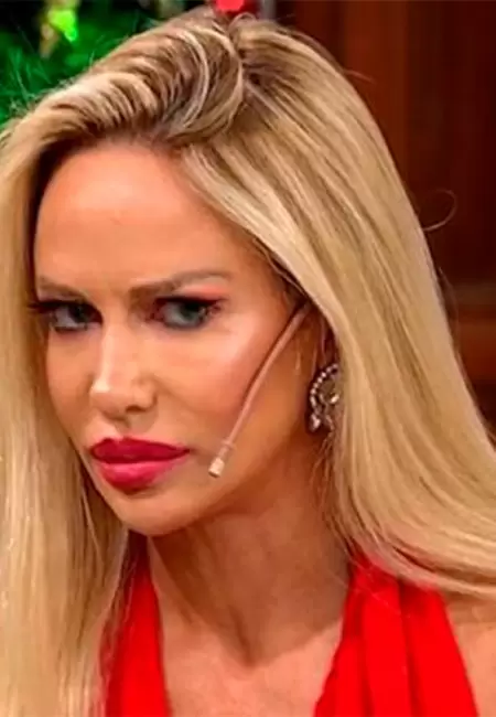 Luciana Salazar y una fuerte acusaci�n.