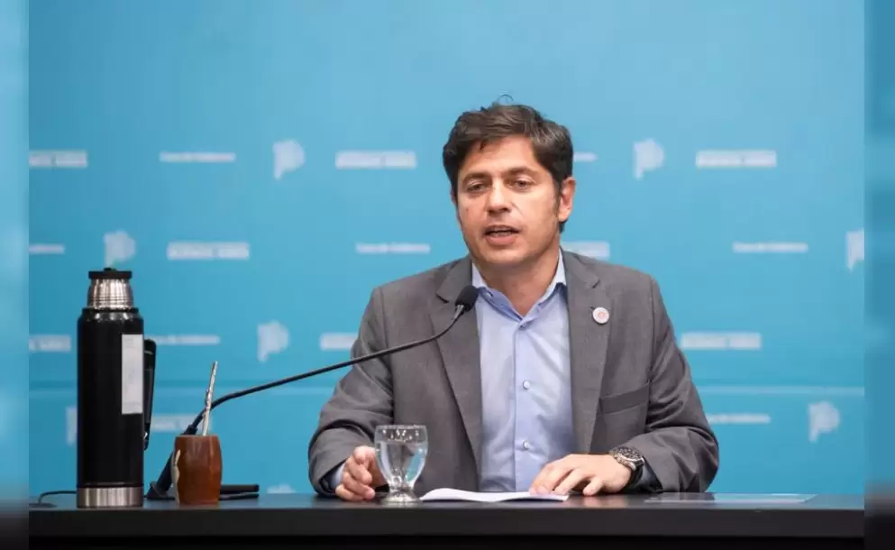 Kicillof pateó el tablero: desdobló las elecciones y tensó la cuerda con Cristina Kirchner