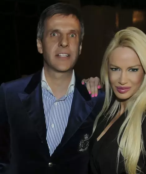 Martín Redrado y Luciana Salazar