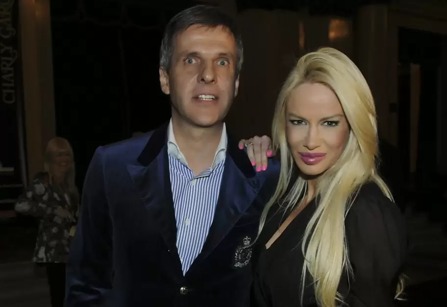 Martín Redrado y Luciana Salazar