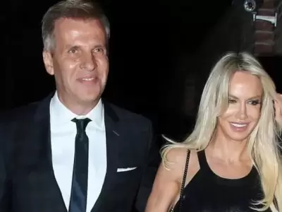 Mart�n Redrado y Luciana Salazar.