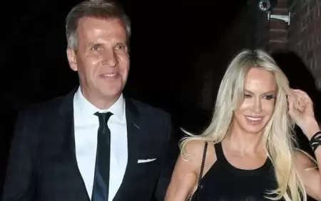 Mart�n Redrado y Luciana Salazar.