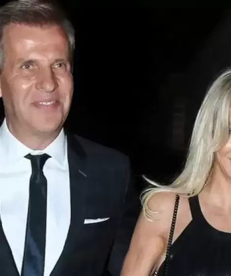 Mart�n Redrado y Luciana Salazar.