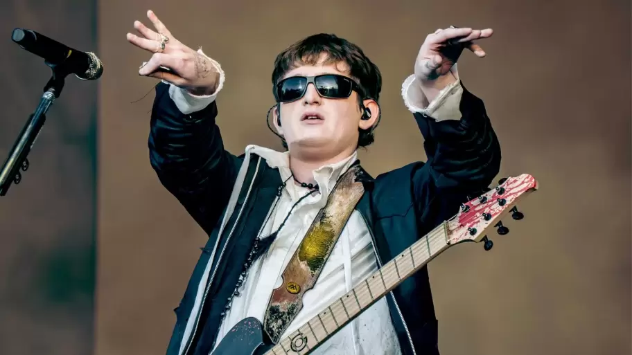 Dillom en el Quilmes Rock