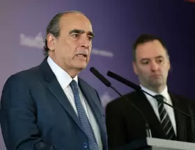 Guillermo Francos, jefe de Gabinete de la Nación
