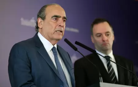 Guillermo Francos, jefe de Gabinete de la Nación