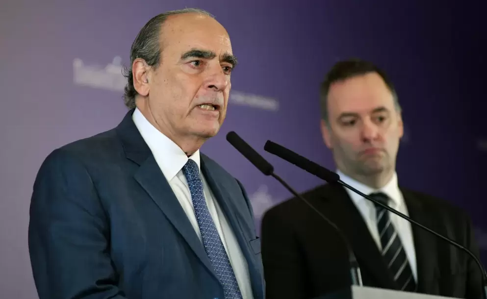 Francos defendió el rumbo económico y cruzó a Kicillof: "Se está atajando porque sabe que el peronismo viene perdiendo"