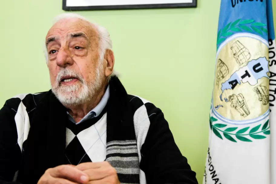 El secretario general de la UTA, Roberto Fernndez
