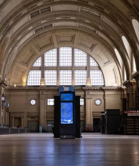 Paro general, capítulo tres: la Argentina amaneció en modo pausa, con colectivos y sin trenes