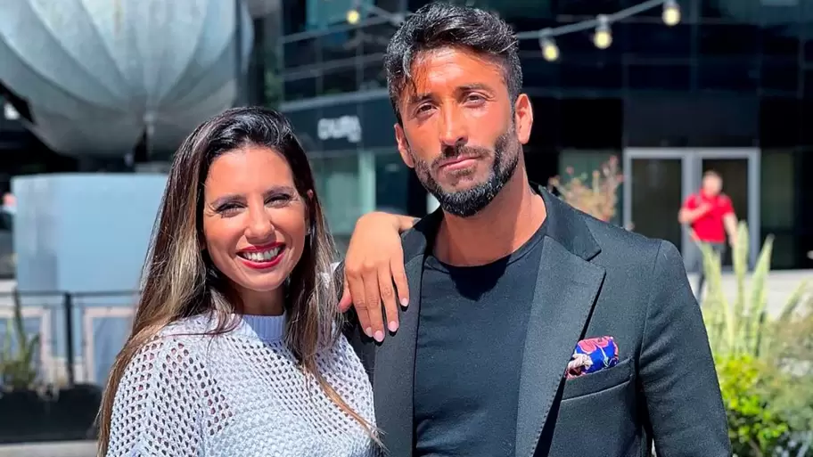 Cintia Fernndez y Roberto Castillo