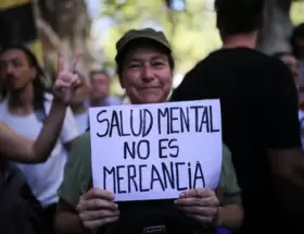 "La salud mental no es mercanc�a": testimonios de quienes defendieron al Hospital Bonaparte