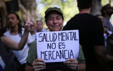"La salud mental no es mercanc�a": testimonios de quienes defendieron al Hospital Bonaparte