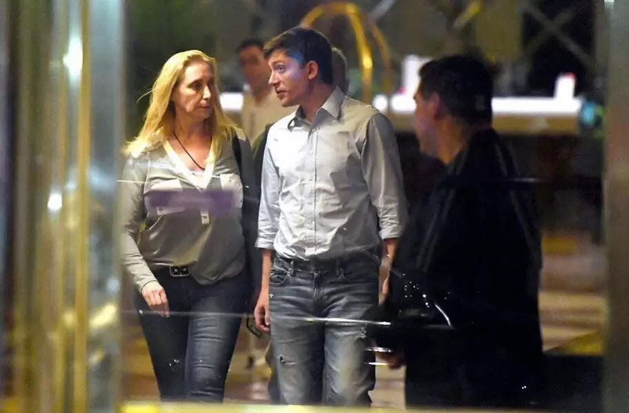 Karina Milei y Santiago Caputo