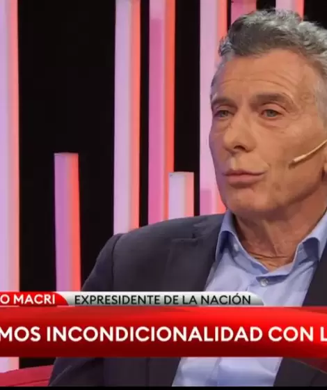 Mauricio Macri en TN