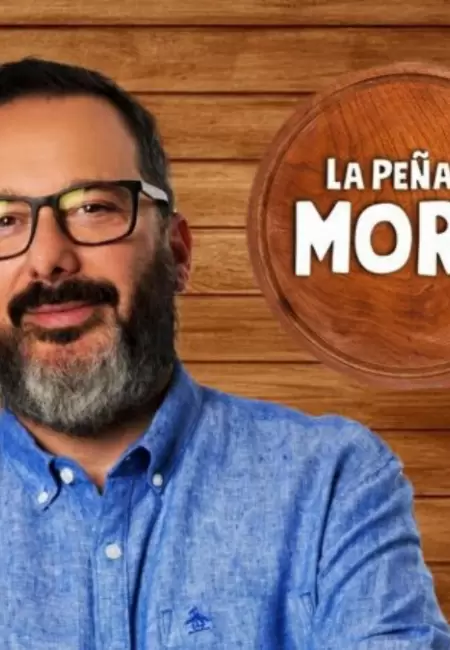 Gerardo Roz�n y su gran creaci�n, "La Pe�a de Morfi".