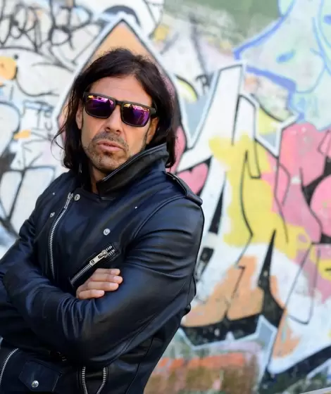 Manuel Quieto, cantante de La Mancha de Rolando, fue acusado de atropellar a un motociclista y darse a la fuga en la Autopista Riccheri.