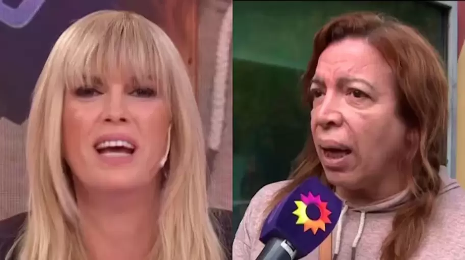Viviana Canosa y Lizy Tagliani
