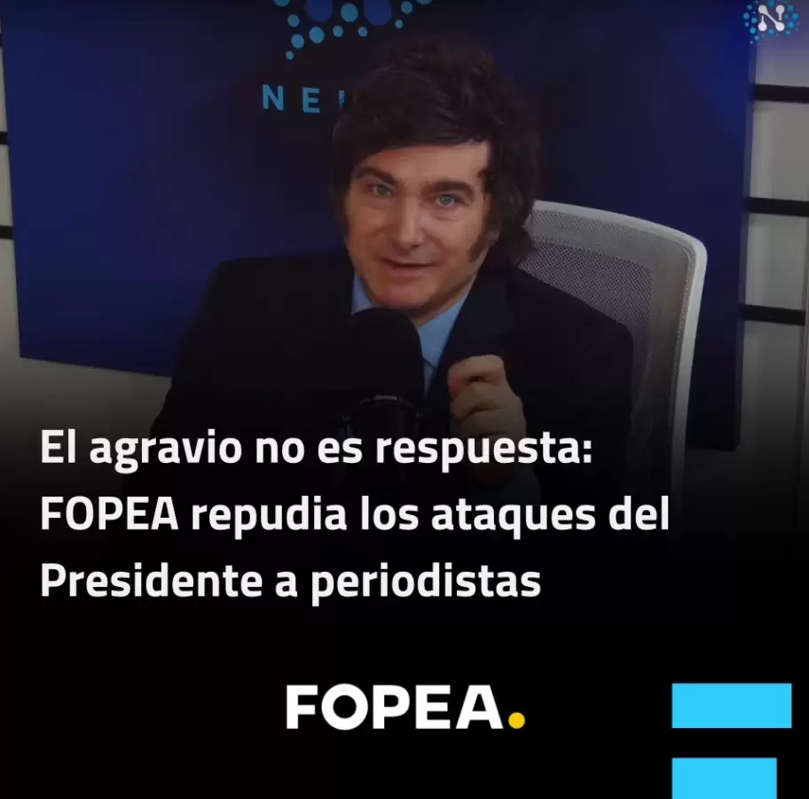 Comunicado de Fopea