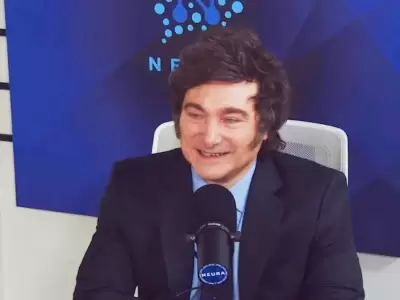 Milei en Neura
