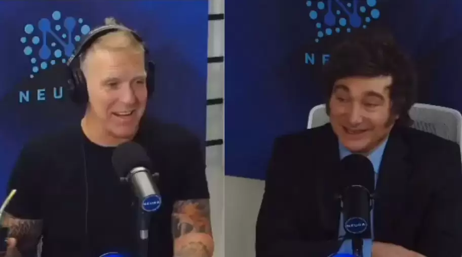 Fantino y Milei compartieron una nota de cuatro horas