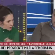"No se parezcan a Cristina en esto": el reclamo de Cristina Pérez a Adorni tras la cruzada libertaria contra la prensa