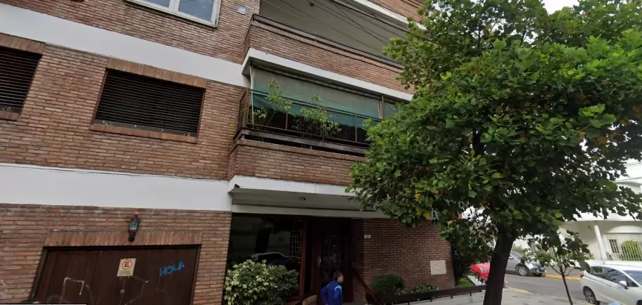 Todo ocurrió en la calle Alsina 288, ubicada en la localidad de Ramos Mejía