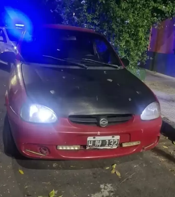 El detenido fue identificado como Marcelo Ezequiel Romero, de 28 años