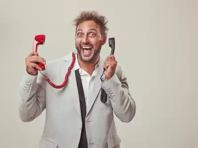 Ariel Staltari, protagonista de Agotados.
