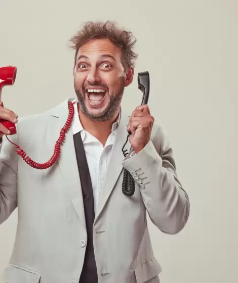 Ariel Staltari, protagonista de Agotados.