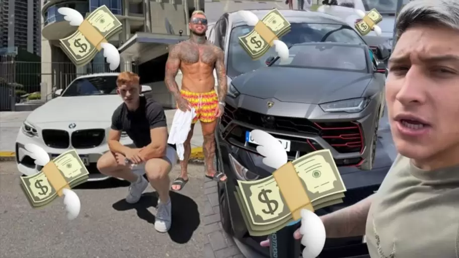 Influencers prometen dinero fácil sin tener en cuenta el daño que pueden causar en los más jóvenes