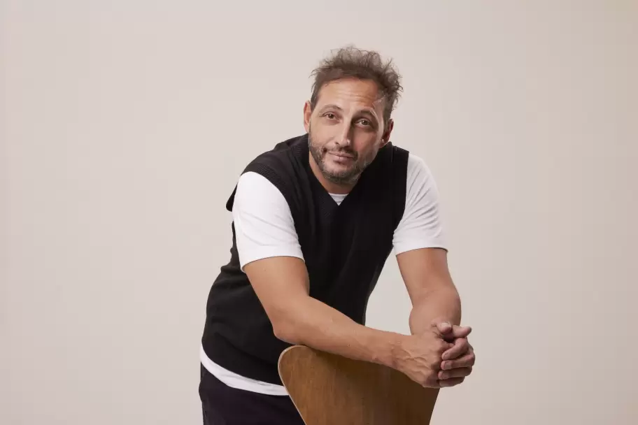 Ariel Staltari, protagonista de Agotados.