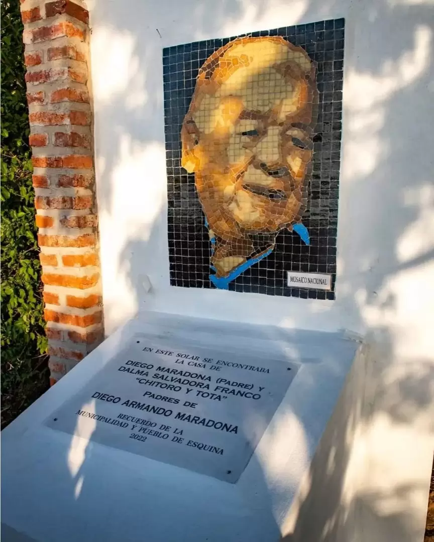 Homenaje a Don Diego