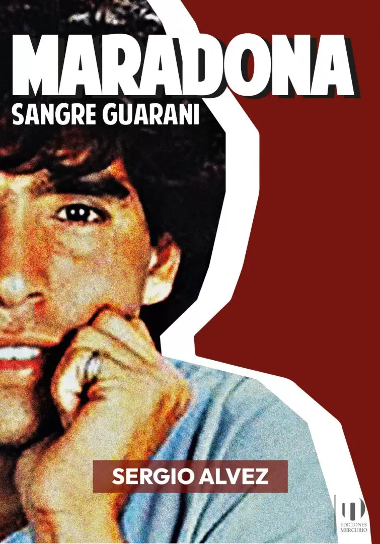 "Maradona, sangre guaraní"