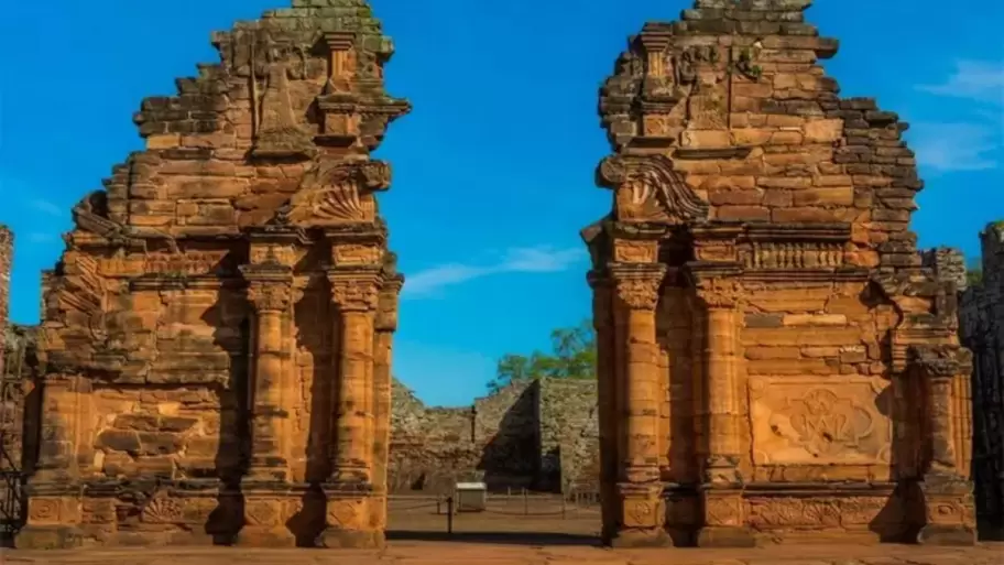 Ruinas jesuíticas en San Ignacio Guazú
