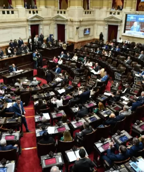 En Diputados se tratar� el Presupuesto y otras dos leyes clave