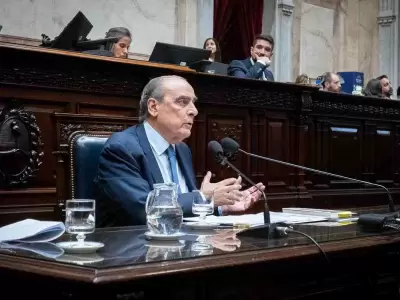 Guillermo Francos deberá presentarse en el Congreso la semana próxima.