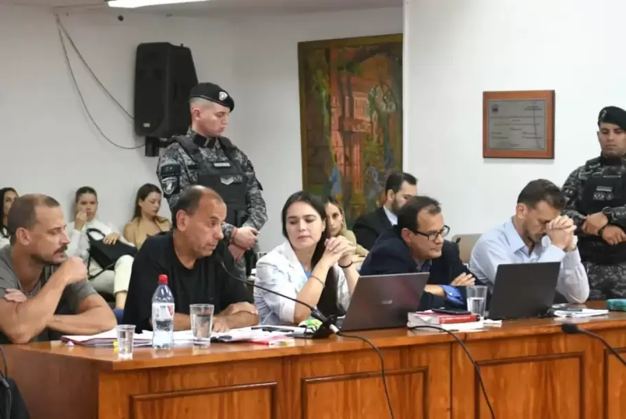 Germán Kiczka fue sentenciado a la pena de 14 años de prisión
