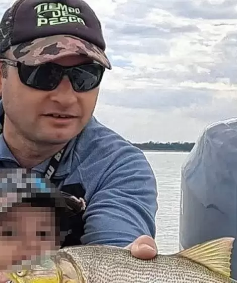 Pablo Ovando y su hijo de 3 años fueron vistos por última vez el 15 de abril en la zona del Palmar.