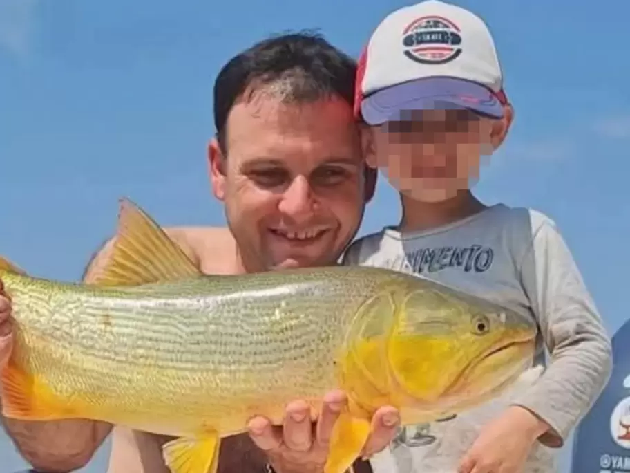 Pablo Ovando y su hijo de 3 años fueron vistos por última vez el 15 de abril en la zona del Palmar.